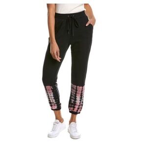 NEW Rails Kingston pink petal black tie dye sweatpants